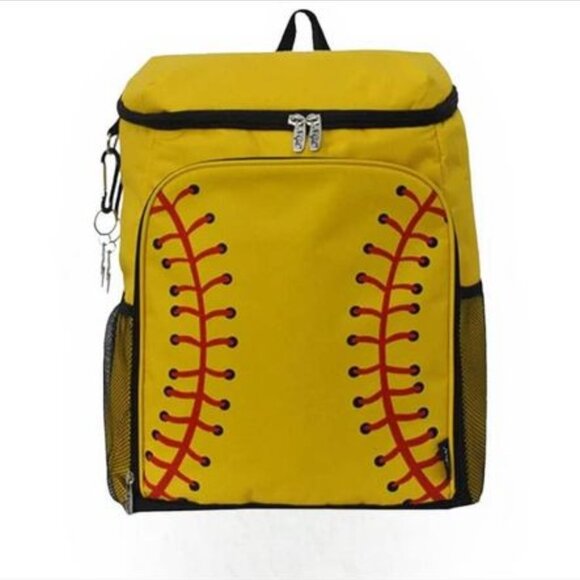 Softball backpack cooler - Picture 1 of 3